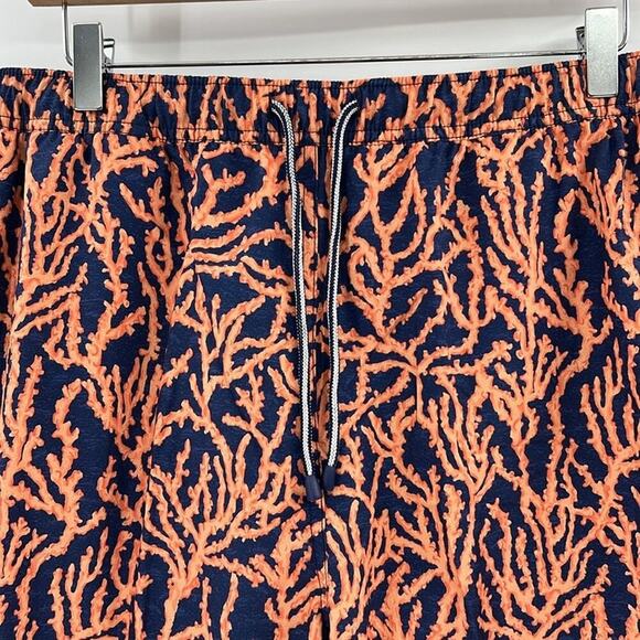 Peter Millar Crowned Coral Swim Trunks - Sahar - XL - New with tags - Picture 2 of 7